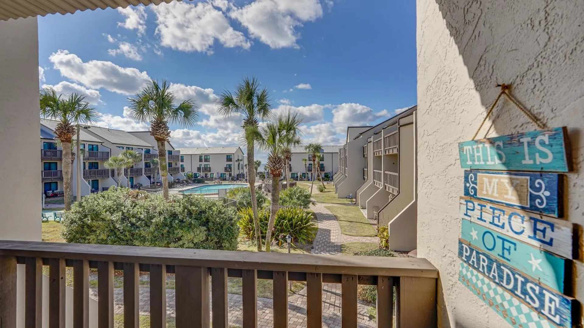 Apartment Coastal Pcb Condo - Walk To The Ocean! Panama City Beach