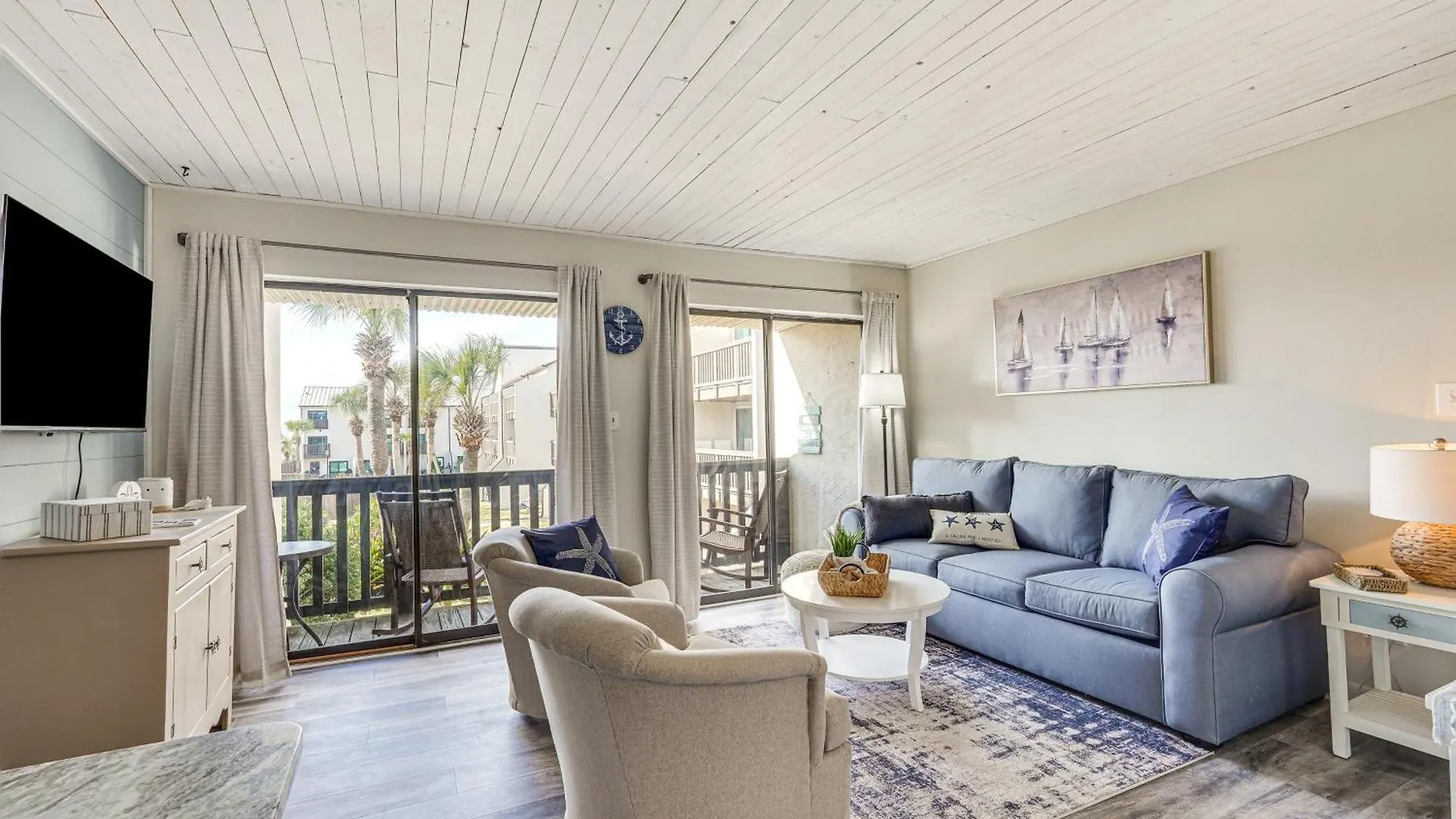 Coastal Pcb Condo - Walk To The Ocean! Panama City Beach